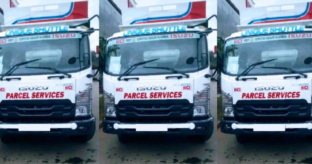 Parcel delivery services in Kenya