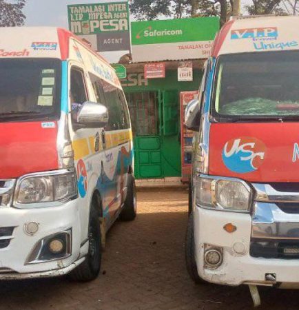 Meru to Mombasa shuttle service