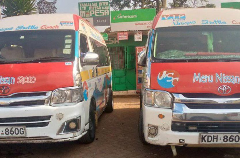 Meru to Mombasa shuttle service