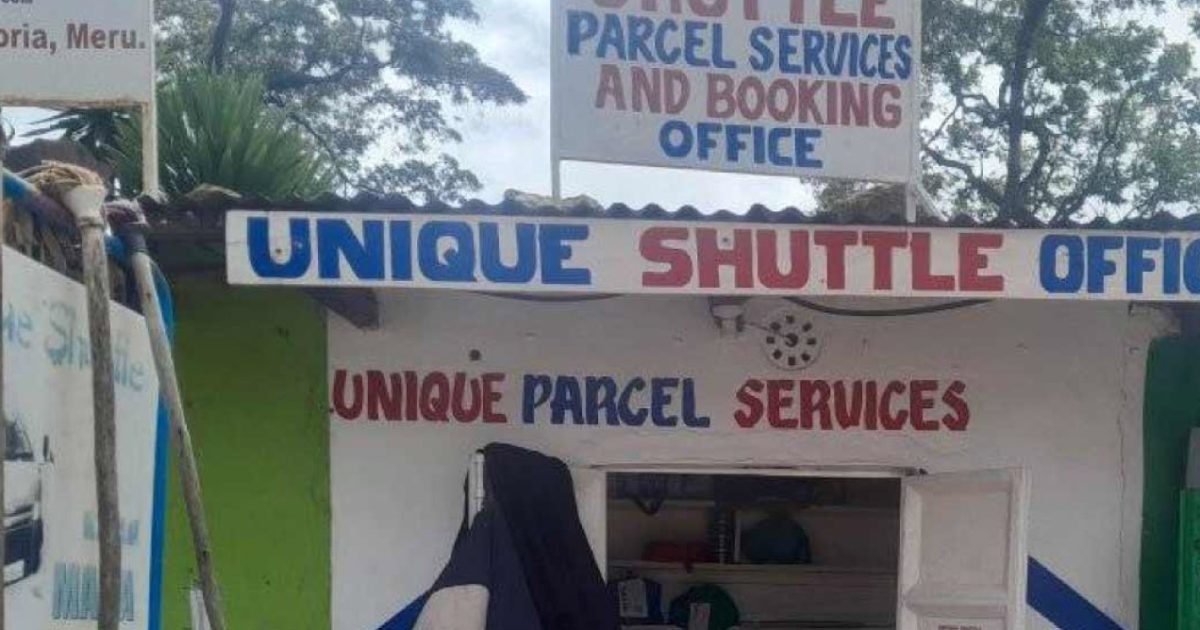 Online shuttle booking with Mpesa