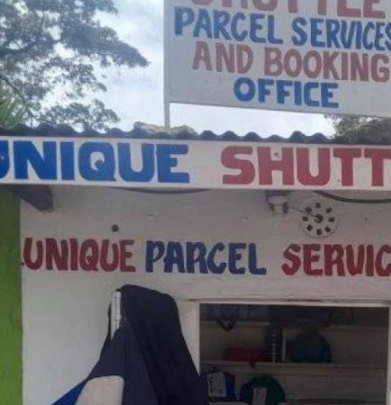 Online shuttle booking with Mpesa
