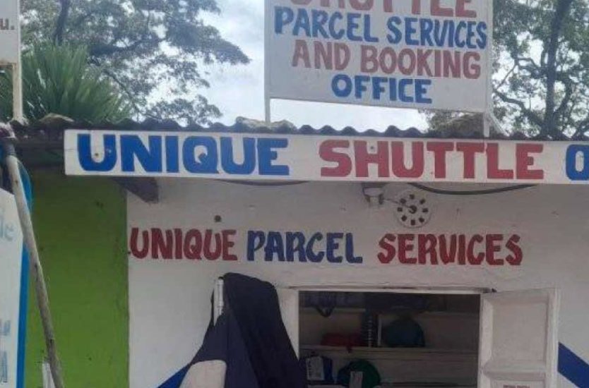 Online shuttle booking with Mpesa