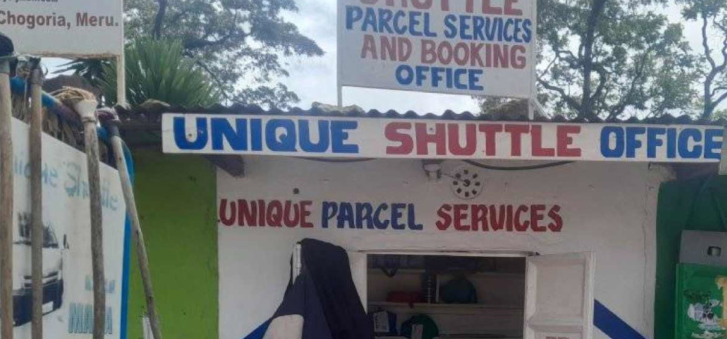 Online shuttle booking with Mpesa